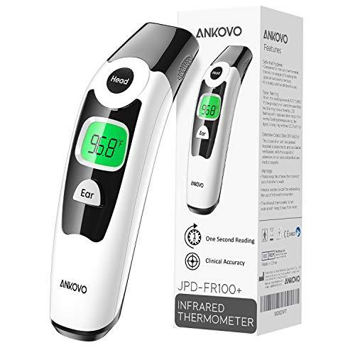 WECOLOR Medical Infrared Thermometer Contactless Thermometer HG01 With  Fever Alarm And Memory Function - Wecolor