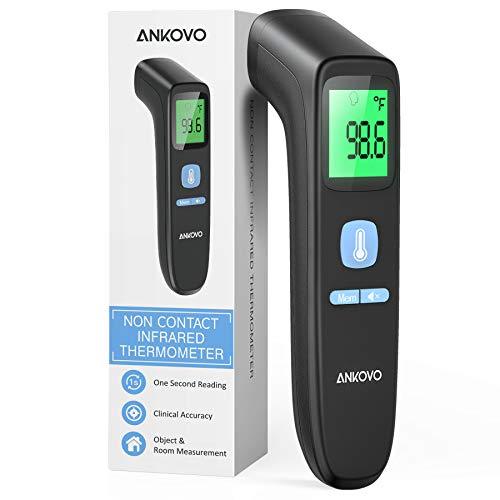 The Non Contact Infrared 2 in 1 Dual Mode Thermometer – ankovo