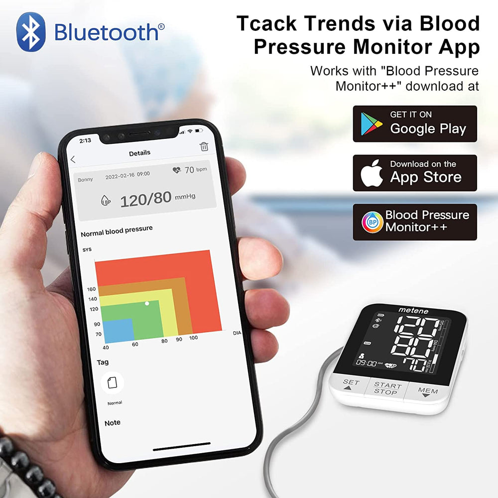 Review: Wireless blood pressure monitor transmits reading to smartphone