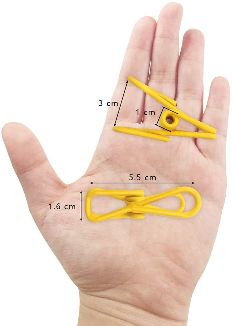 Assorted Colors Utility Steel Wire Clips,12/Pack, for Sealing Food,Pap ...